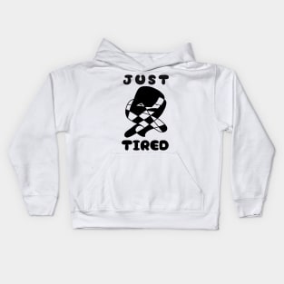 leave me alone I am to tired Kids Hoodie